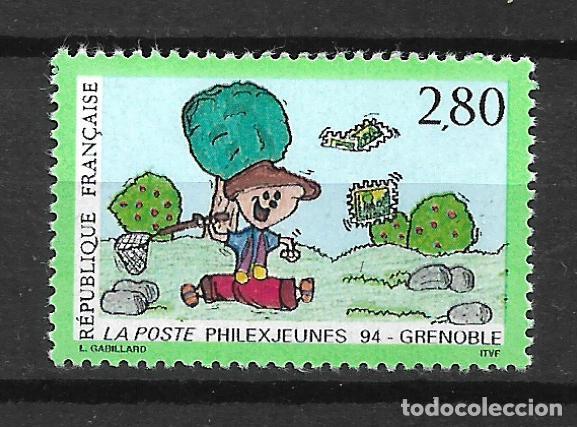 Sellos: francia a&ntilde;o 1994 # 2418 ** mnh - 34/6