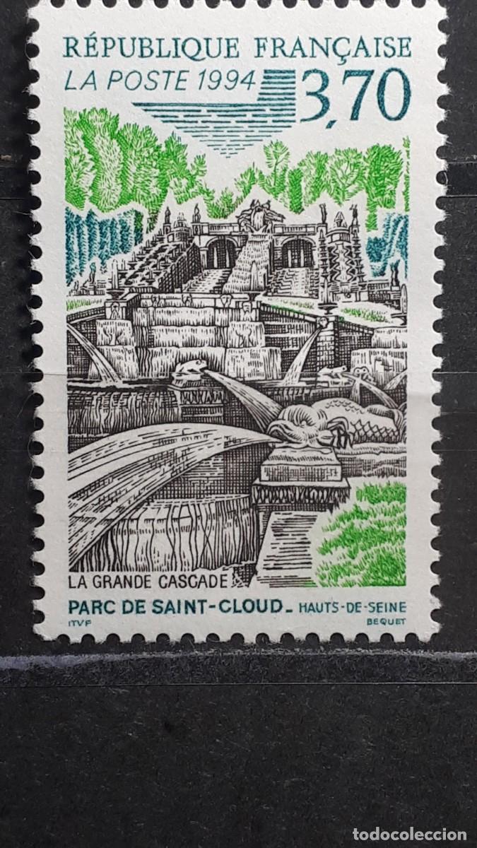 Sellos: FRANCIA. A&Ntilde;O 1994. **. YVERT 2905