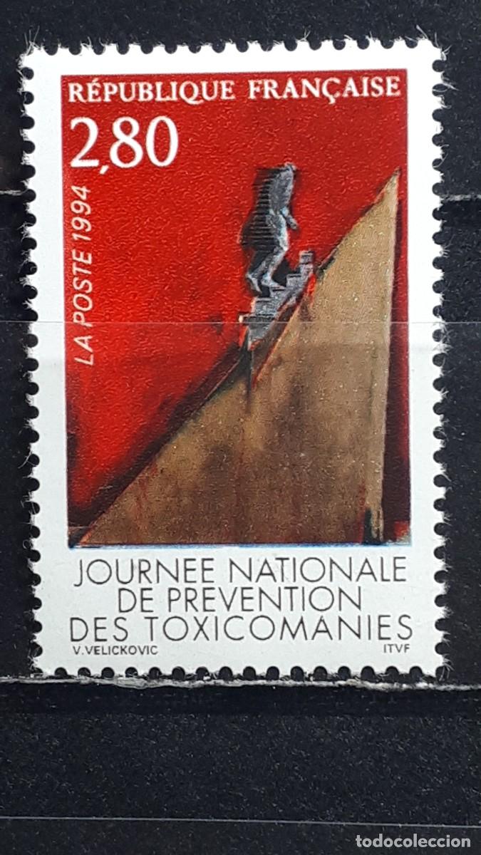 Sellos: FRANCIA. A&Ntilde;O 1994. **. YVERT 2908
