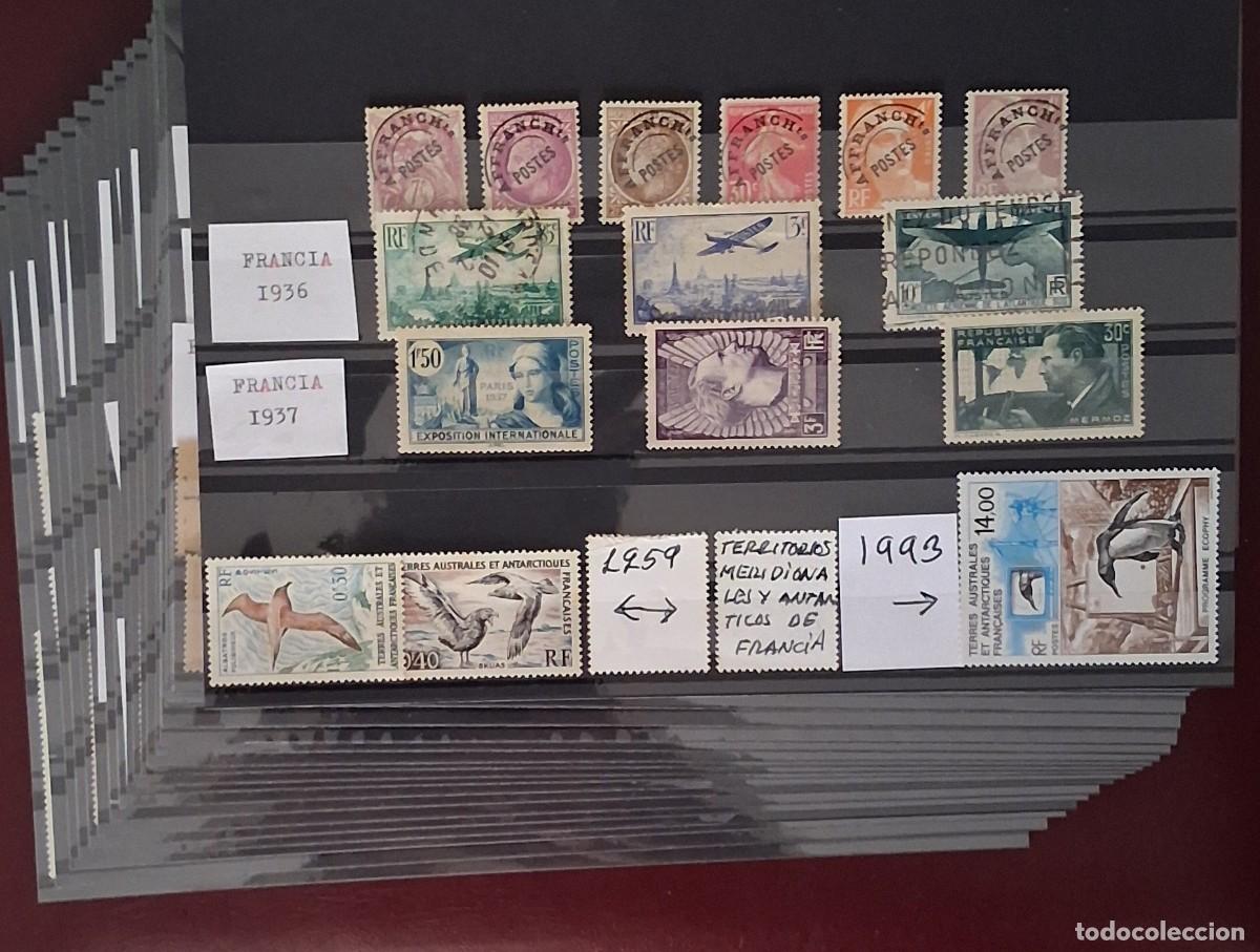 Sellos: LOTE DE SELLOS DE FRANCIA - PERIODO 1936/1981 - NUEVOS - (LEER).-