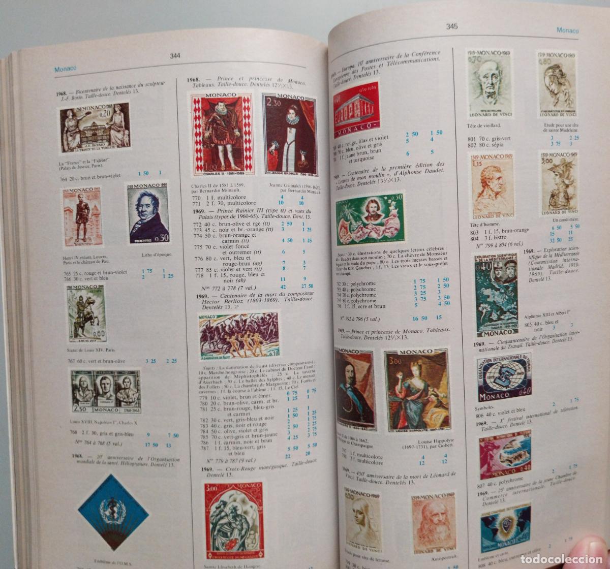 Sellos: catalogo de sellos de francia - Foto 2