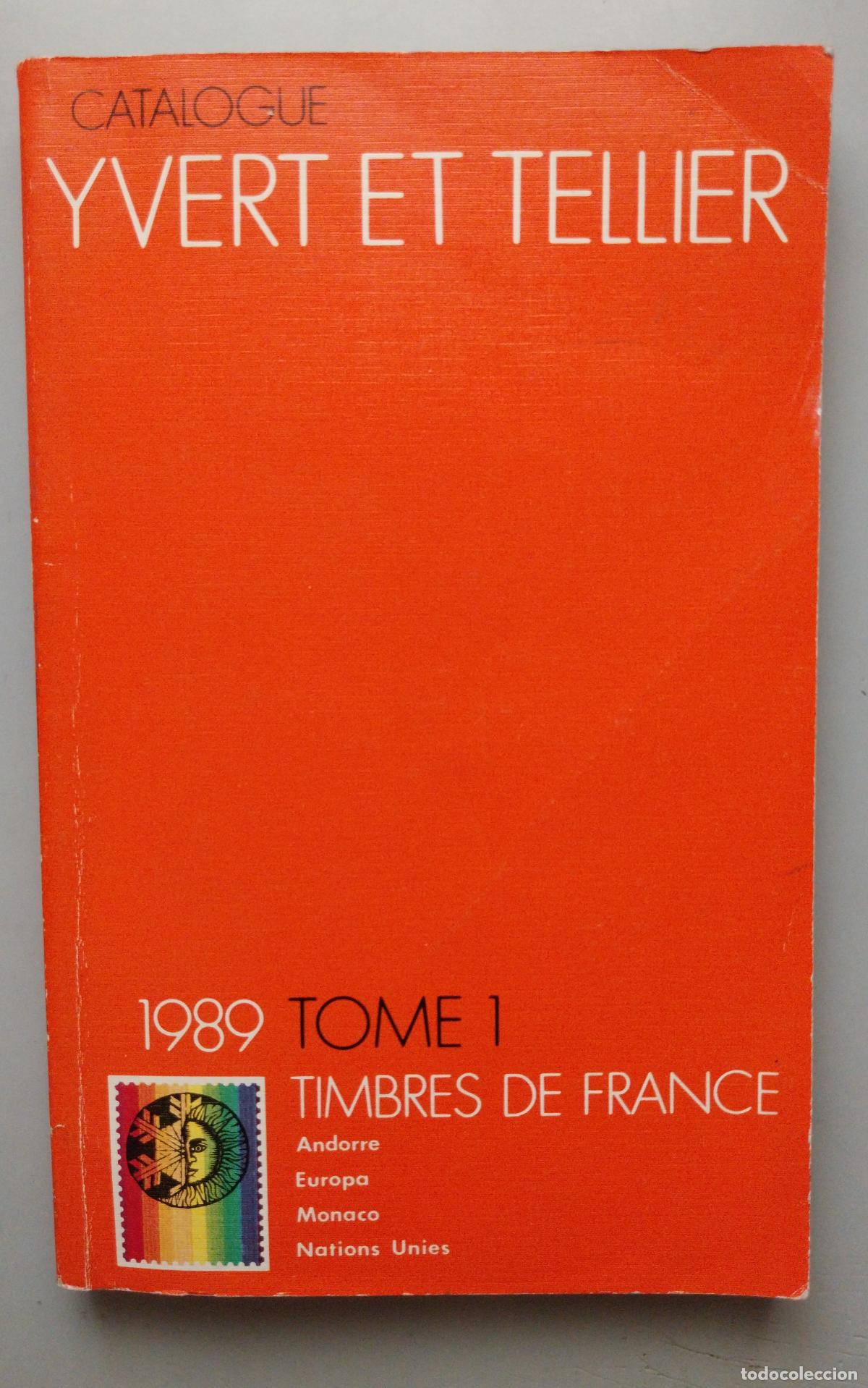 Briefmarken: catalogo de sellos de francia