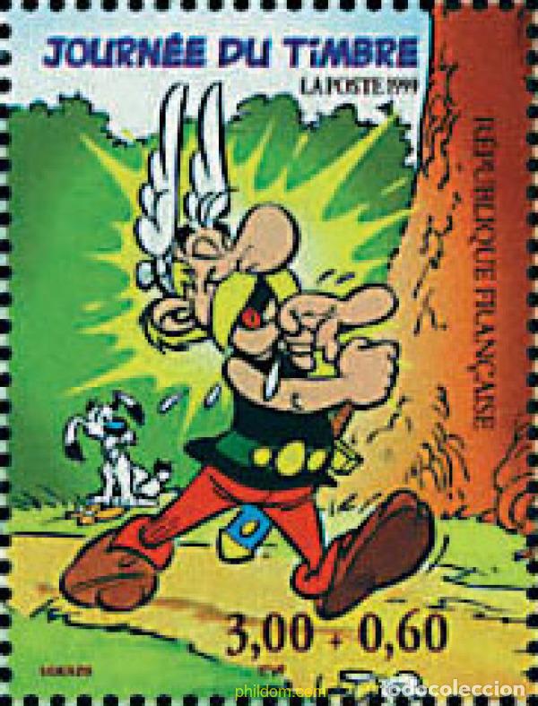 Sellos: 142660 MNH FRANCIA 1999 DIA DEL SELLO