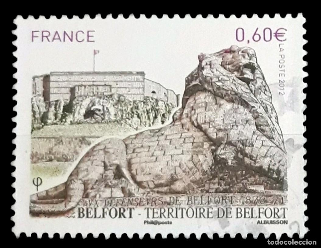 Sellos: FRANCIA 2012 Sellopasi&oacute;n. USADO.