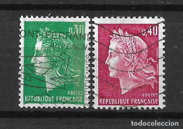 Sellos: francia 1969 # 1230/1231 usado - 2/55