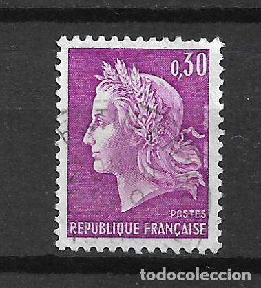 Sellos: francia 1967 # 1198 usado - 2/55