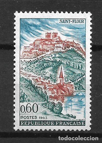 Sellos: francia 1963 # 1070 usado - 2/55