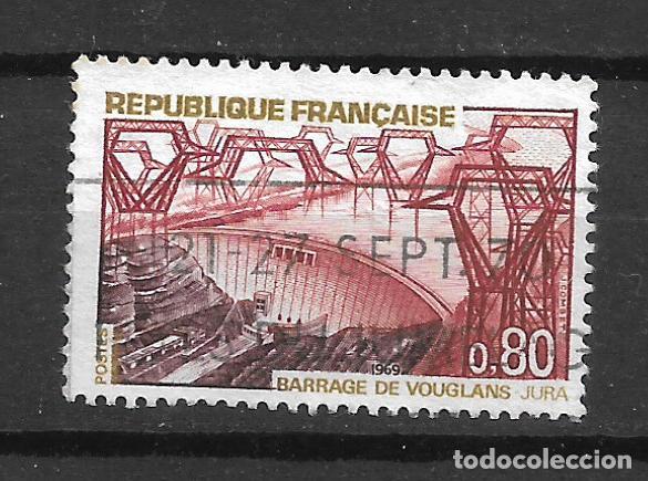 Sellos: francia 1969 # 1233 usado - 2/55