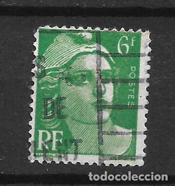 Sellos: francia 1951 # 651 usado - 2/55