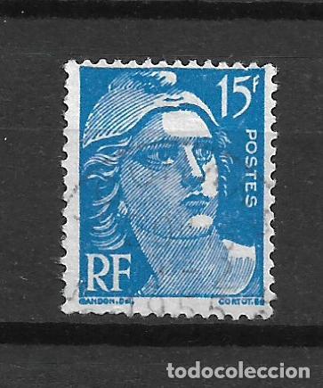 Sellos: francia 1951 # 653 usado - 2/55