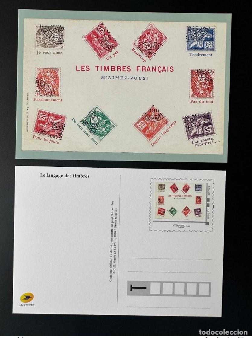 Sellos: Papeler&iacute;a de Francia 2020 postal completa sellos franceses &iquest;Te gusto?