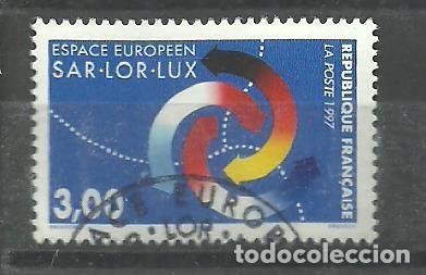 Sellos: FRANCIA 1997 - YVERT NRO. 3112 - USADO