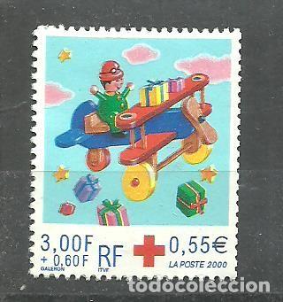 Sellos: FRANCIA 2000 - YVERT NRO. 3362 - USADO