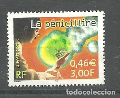 Sellos: FRANCIA 2001 - YVERT NRO. 3422 - USADO
