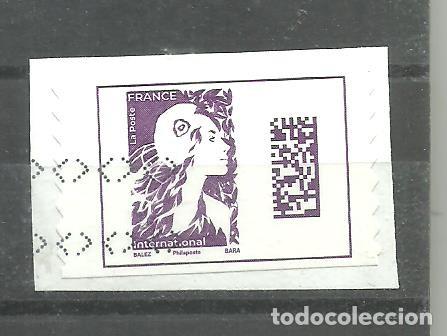 Sellos: FRANCIA 2023 - YVERT NRO. 2360 - USADO - SOBRE PAPEL