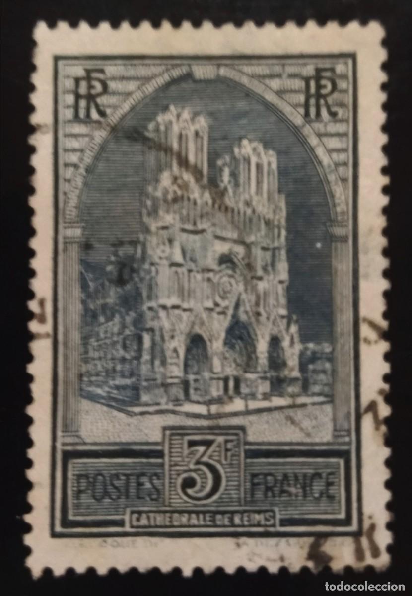 Sellos: FRANCIA 1929 -1931 TURISMO. USADO.