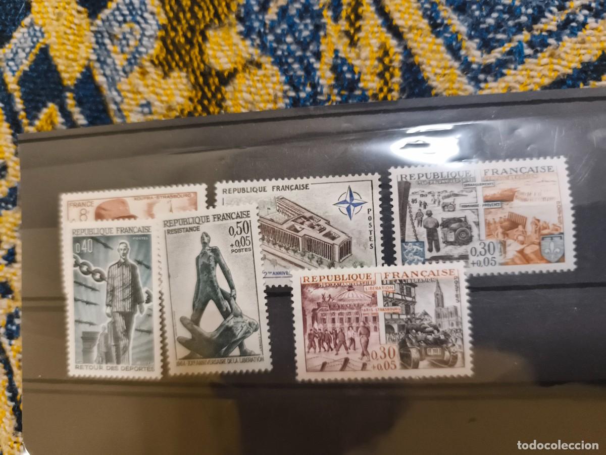 Sellos: Sellos nuevos de Francia