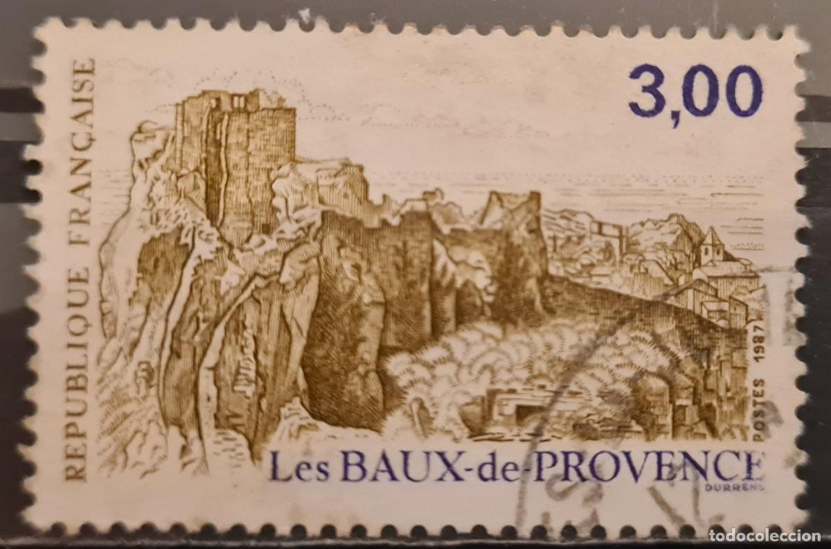 Sellos: Sello usado de Francia 1987: serie tur&iacute;stica