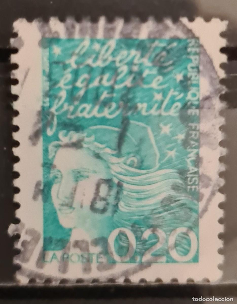 Sellos: Sello usado de Francia - Foto 1