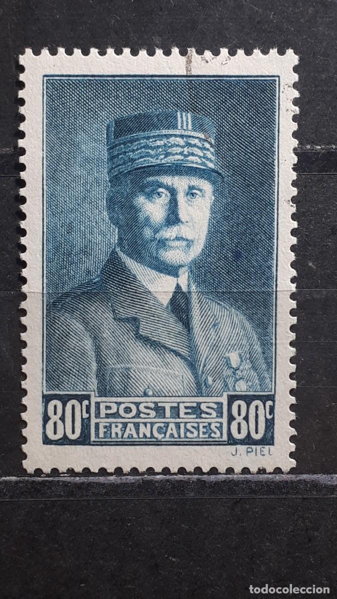 Sellos: FRANCIA. A&Ntilde;O 1940. &deg;. YVERT 471