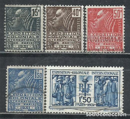 Sellos: 722-SERIE COMPLETA FRANCIA FRANCE 1930 N&ordm;270/4. 1057-FRANCE FRANCE 1930 S&Eacute;RIE COMPL&Egrave;TE n &deg; 270/4. 10