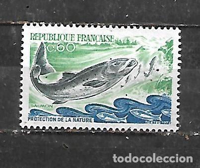 Sellos: 1972: Protecci&oacute;n de la naturaleza - Salm&oacute;n (MNH**)