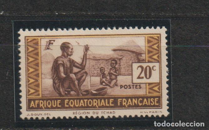 Timbres: Colonia Francesa. AEF Yvert et Tellier . A&ntilde;o 1937-42 n&ordm; 39