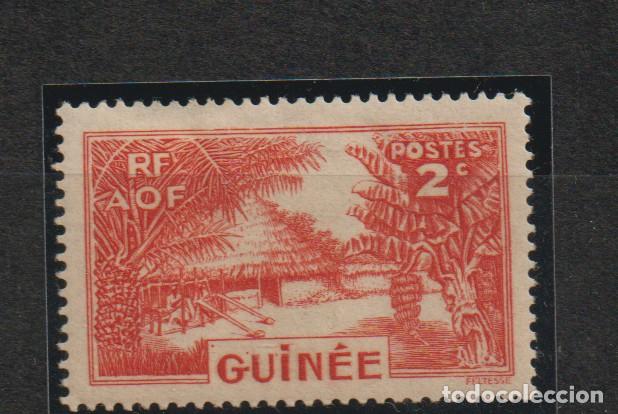 Francobolli: Colonia Francesa. Guinea. Yvert et Tellier. A&ntilde;o 1938-125