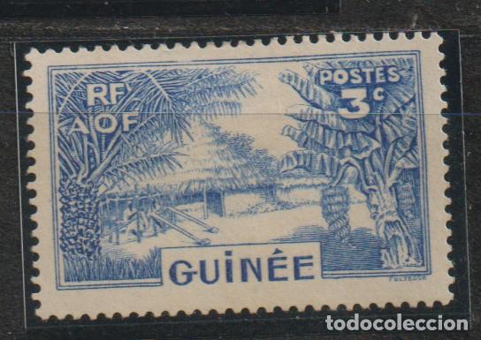 Francobolli: Colonia Francesa. Guinea. Yvert et Tellier. A&ntilde;o 1938-126