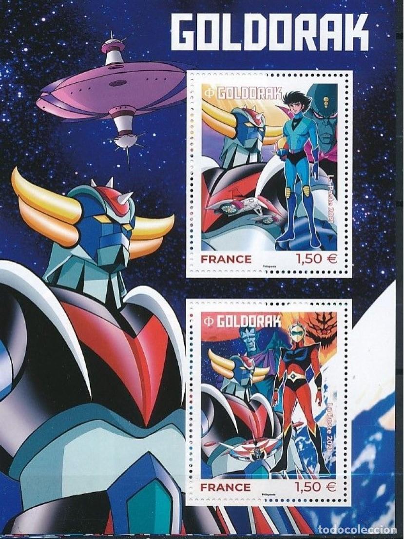 Sellos: HB** FRANCIA 2021, YT F 5526