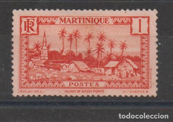 Briefmarken: Colonia Francesa. Martinica Yvert et Tellier. A&ntilde;o 1933-38 (133)