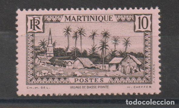Sellos: Colonia Francesa. Martinica Yvert et Tellier. A&ntilde;o 1933-38 (137)
