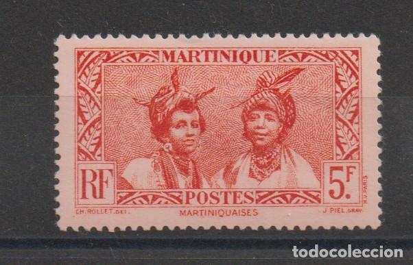 Sellos: Colonia Francesa. Martinica Yvert et Tellier. A&ntilde;o 1933-38 (152)