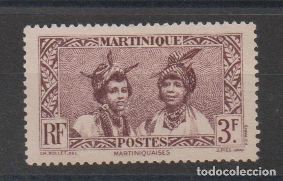 Sellos: Colonia Francesa. Martinica Yvert et Tellier. A&ntilde;o 1933-38 (151)