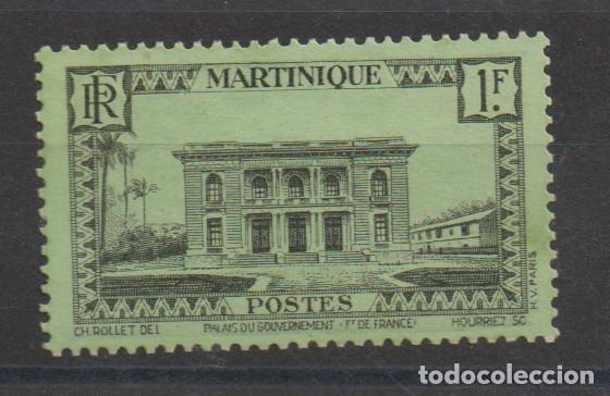Sellos: Colonia Francesa. Martinica Yvert et Tellier. A&ntilde;o 1933-38 (148)