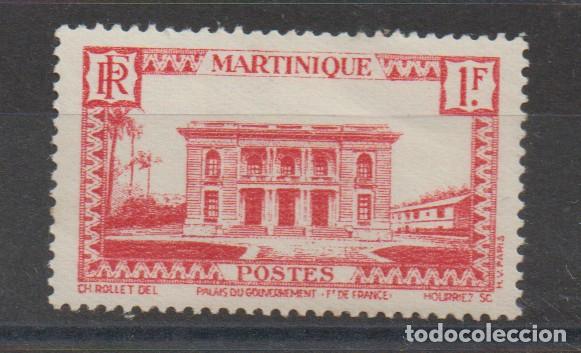 Sellos: Colonia Francesa. Martinica Yvert et Tellier. A&ntilde;o 1933-38 (148A)