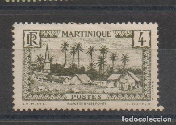 Sellos: Colonia Francesa. Martinica Yvert et Tellier. A&ntilde;o 1933-38 (135)