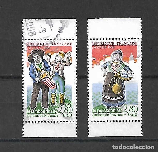 Sellos: trajes regionales de Francia. del a&ntilde;o 1995