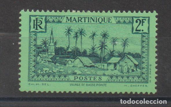 Briefmarken: Colonia Francesa.Martinica Yvert et Tellier. A&ntilde;o 1933-38 (150)