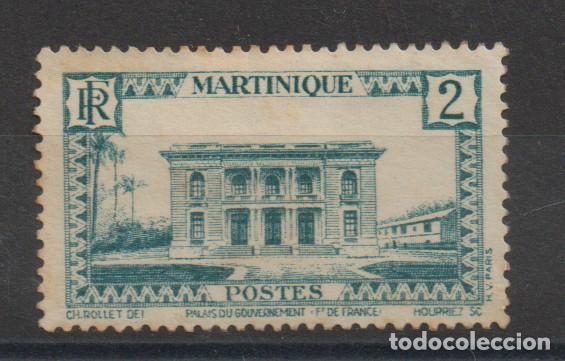 Briefmarken: Colonia Francesa.Martinica Yvert et Tellier. A&ntilde;o 1933-38 (134)