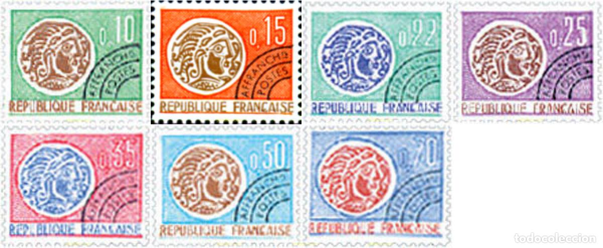 Sellos: 121945 MNH FRANCIA 1964 MONEDAS