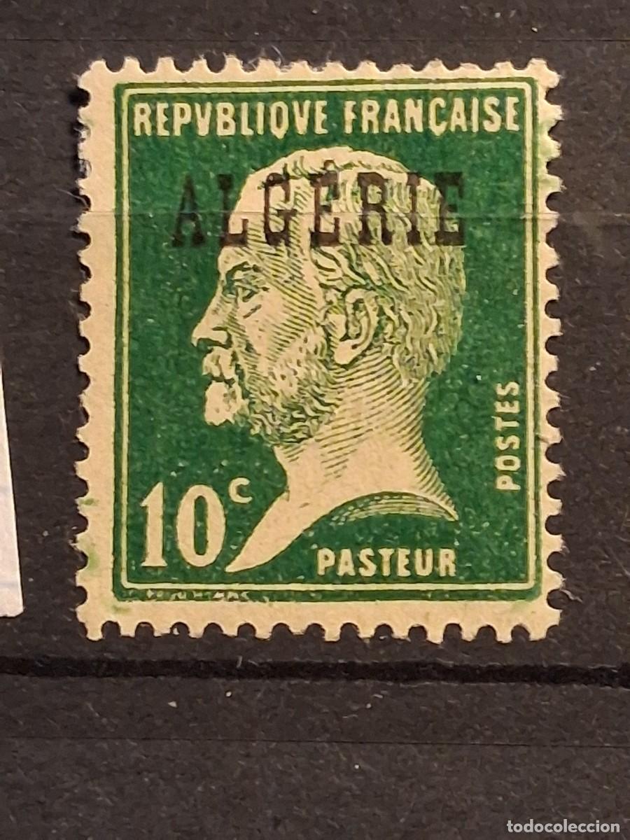 Sellos: FRANCIA, ARGELIA, 1924, CAT.YT.9.