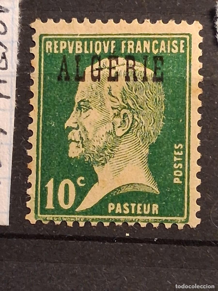 Sellos: FRANCIA, ARGELIA, 1924, CAT.YT.9.