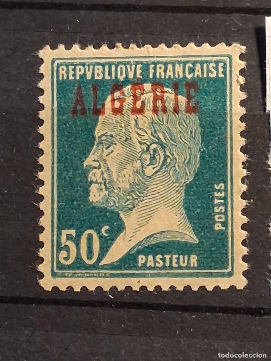 Sellos: FRANCIA, ARGELIA, 1924, CAT.YT.23.