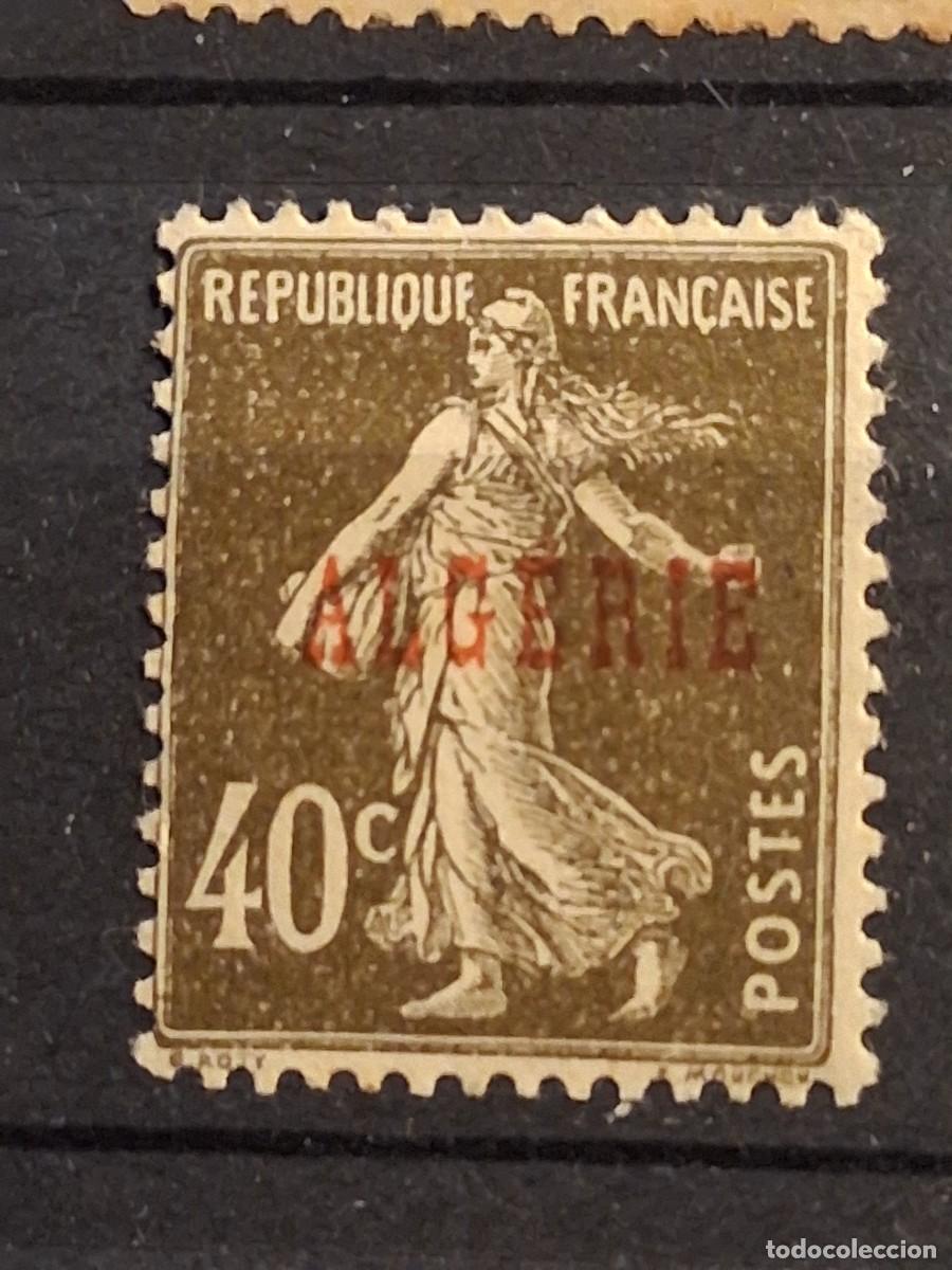 Sellos: FRANCIA, ARGELIA, 1925, CAT.YT.20.