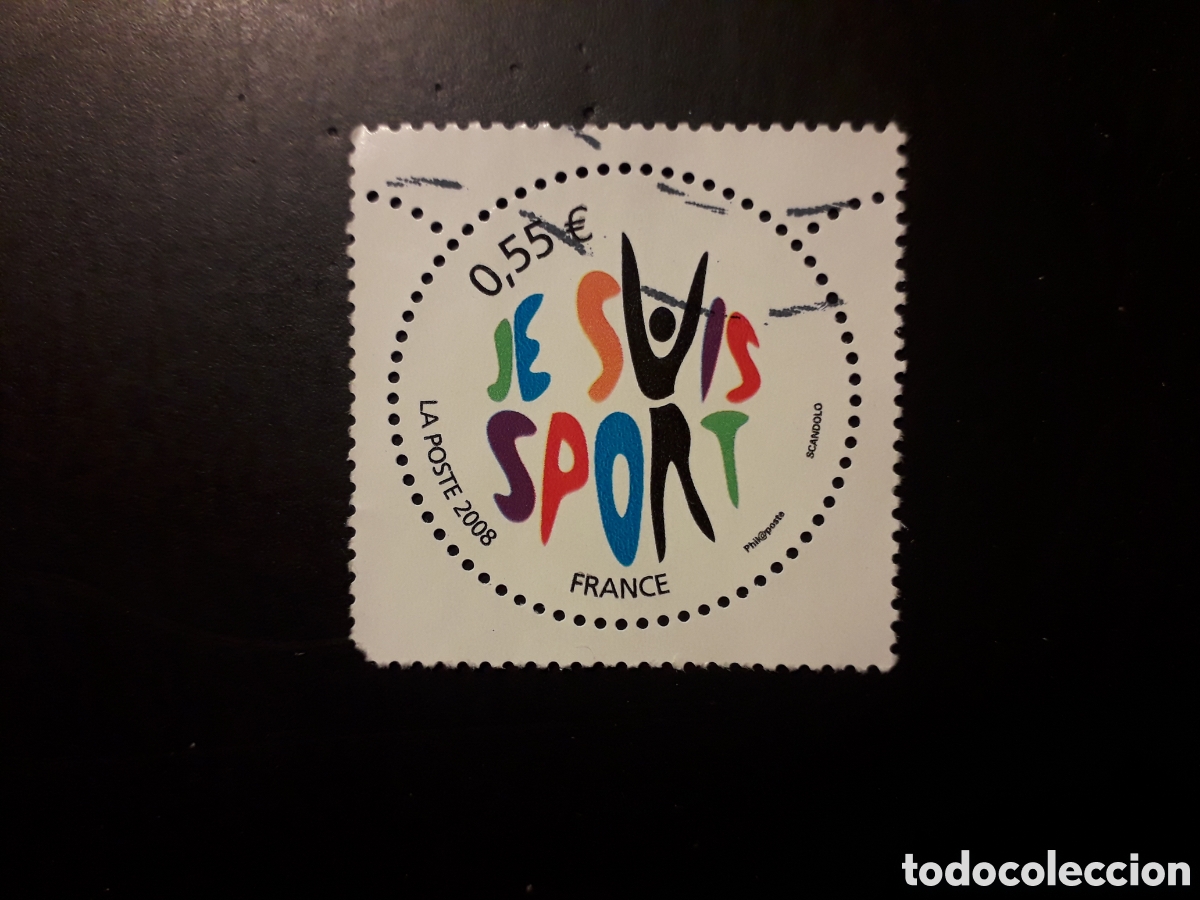 Sellos: FRANCIA YVERT 4283 SERIE COMPLETA USADA 2008 DEPORTES PEDIDO M&Iacute;NIMO 3&euro;