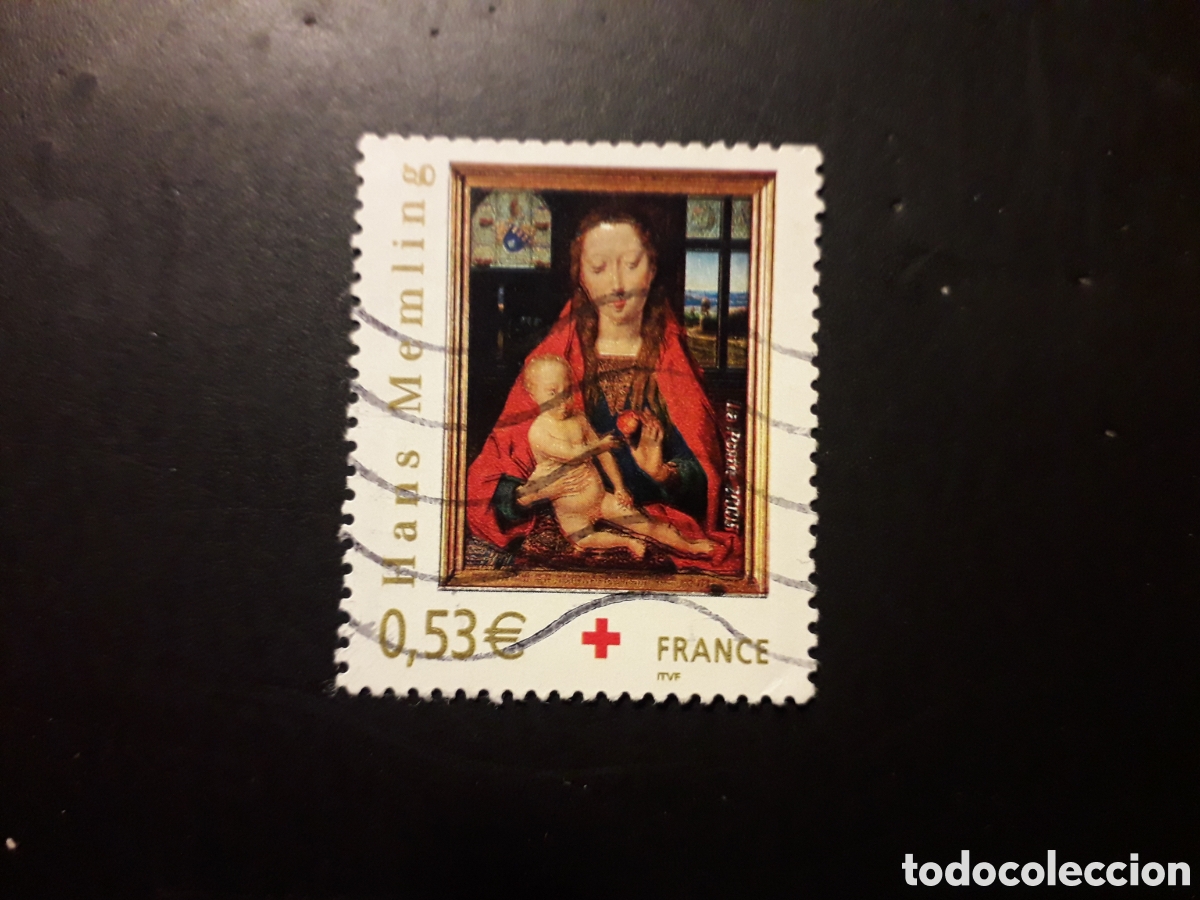 Sellos: FRANCIA YVERT 3840 SERIE COMPLETA USADA 2005 PINTURAS VIRGEN Y NI&Ntilde;O PEDIDO M&Iacute;NIMO 3&euro;