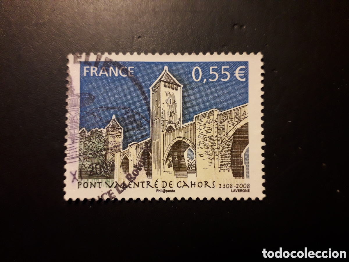 Sellos: FRANCIA YVERT 4180 SERIE COMPLETA USADA 2008 PUENTES, CAHORS PEDIDO M&Iacute;NIMO 3&euro;
