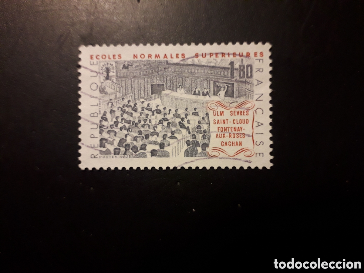 Sellos: FRANCIA YVERT 2237 SERIE COMPLETA USADA 1982 ESCUELAS SUPERIORES, EDUCACI&Oacute;N PEDIDO M&Iacute;NIMO 3&euro;