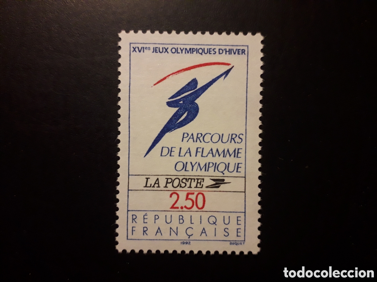 Sellos: FRANCIA YVERT 2732 SERIE COMPLETA NUEVA *** 1991 DEPORTES, ANTORCHA OL&Iacute;MPICA PEDIDO M&Iacute;NIMO 3&euro;